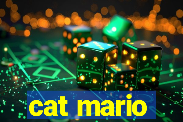 cat mario